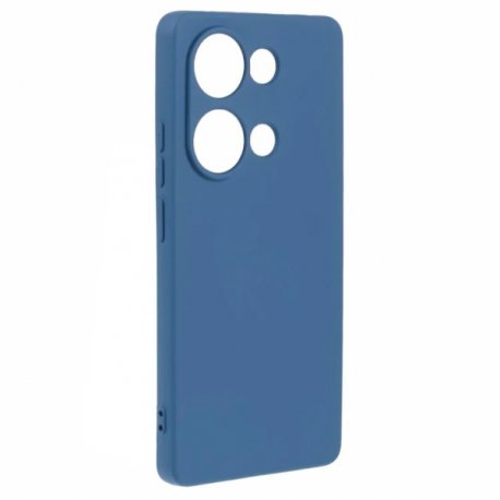 Xiaomi Redmi Note 13 Pro 5G Silicone Case Full Camera Protection Blue