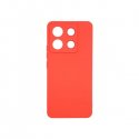 Xiaomi Redmi Note 13 Pro 5G/Poco X6 Pro 5G Silicone Case Full Camera Protection Red