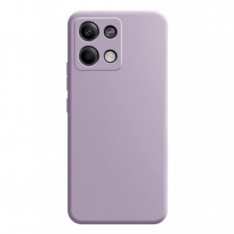 Xiaomi Redmi Note 13 Pro 5G Silicone Case Full Camera Protection Lila