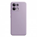 Xiaomi Redmi Note 13 Pro 5G Silicone Case Full Camera Protection Lila