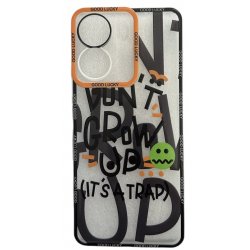 Xiaomi Redmi 13C/POCO C65 Electroplated Case Dont Grow Up Trap