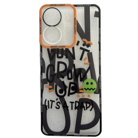Xiaomi Redmi 13C/POCO C65 Electroplated Case Dont Grow Up Trap
