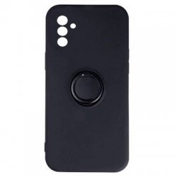 Samsung Galaxy A15 5G Finger Grip Case Black
