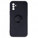 Samsung Galaxy A15 5G Finger Grip Case Black