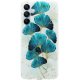 Samsung Galaxy A55 5G A556 Gold Glam Case Leaves