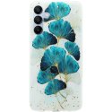 Samsung Galaxy A55 5G A556 Gold Glam Case Leaves