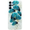 Samsung Galaxy A55 5G A556 Gold Glam Case Leaves