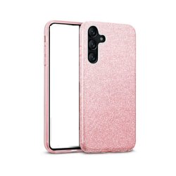 Samsung Galaxy A55 A556 5G Glitter Case Full Camera Protection Pink