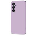 Samsung Galaxy A55 A556 5G Silicone Case Camera Protection Violet