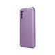 Samsung Galaxy A55 A556 5G Metallic Case Full Camera Protection Violet