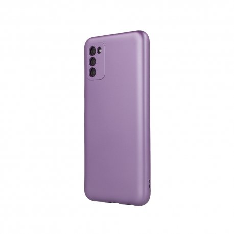 Samsung Galaxy A55 A556 5G Metallic Case Full Camera Protection Violet