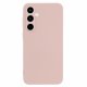Samsung Galaxy A15 Silicone Case Full Camera Protection Sand Pink