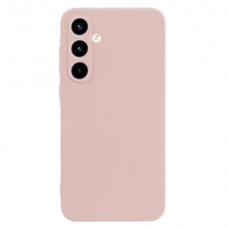 Samsung Galaxy A15 Silicone Case Full Camera Protection Sand Pink