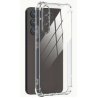 Samsung Galaxy A15 Silicone Case Anti Shock Full Camera Protection Transperant