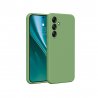 Samsung Galaxy A55 5G A556 Silicone Case Full Camera Protection Green
