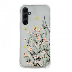 Samsung Galaxy A55 5G A556 Meadow Case Daisy