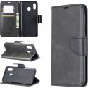 Samsung Galaxy A20e A202 Book Case Black