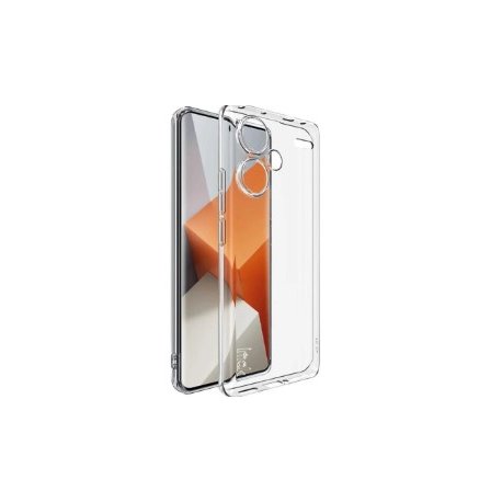 Xiaomi Redmi 13 4G/5G Silicone Case Full Camera Protection Transperant