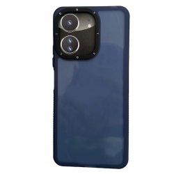 Xiaomi Redmi 13C 4G/5G /Poco C65 Hybrid Case Transperant Blue