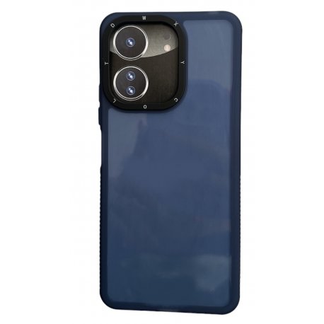 Xiaomi Redmi 13C 4G/5G /Poco C65 Hybrid Case Transperant Blue