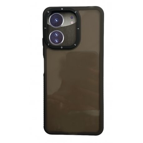 Xiaomi Redmi 13C 4G/5G /Poco C65 Hybrid Case Transperant Black