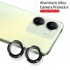 Xiaomi Redmi 13C/Poco C65 Ring Camera Protective Tempered Glass Black