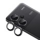 Xiaomi Redmi Note 13 5G Ring Camera Protective Tempered Glass Black