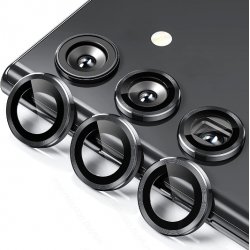 Samsung Galaxy A15 4G/5G Ring Camera Protective Tempered Glass Black