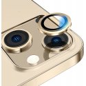 IPhone 14/14 Plus Ring Camera Protective Tempered Glass Gold