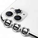 IPhone 15 Pro/15 Pro Max Ring Camera Protective Tempered Glass Silver