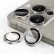 IPhone 15 Pro/15 Pro Max Ring Camera Protective Tempered Glass Natural