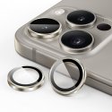 IPhone 15 Pro/15 Pro Max Ring Camera Protective Tempered Glass Natural