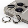IPhone 15 Pro/15 Pro Max Ring Camera Protective Tempered Glass Natural