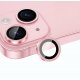 IPhone 15/15 Plus Ring Camera Protective Tempered Glass Black