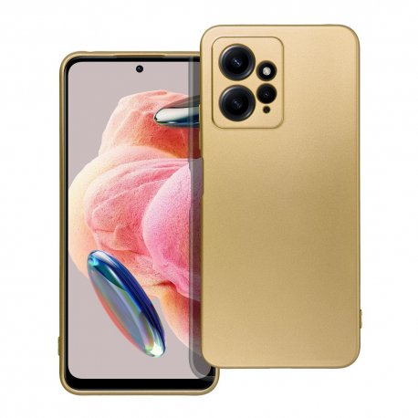 Xiaomi Redmi Note 12 Pro 5G/12 PRO Plus Soft Premium Silicone Case Gold