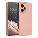 Xiaomi Redmi Note 12 5G/POCO X5 Soft Premium Silicone Case RoseGold