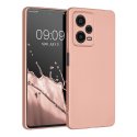 Xiaomi Redmi Note 12 5G/POCO X5 Soft Premium Silicone Case RoseGold