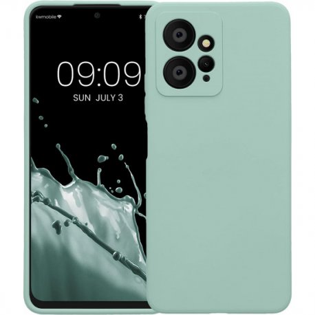 Xiaomi Redmi 12 Soft Premium Silicone Case Mint