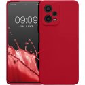 Xiaomi Redmi 12 Soft Premium Silicone Case Red