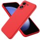 Xiaomi Redmi 13C Soft Premium Silicone Case Red