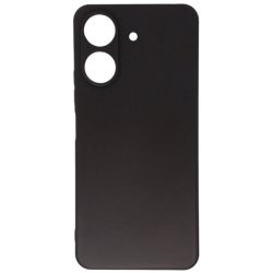 Xiaomi Redmi 13C Soft Premium Silicone Case Black