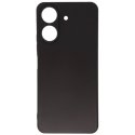 Xiaomi Redmi 13C Soft Premium Silicone Case Full Camera Protection Black