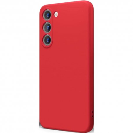 Samsung Galaxy A35/A55 Soft Premium Silicone Case Red