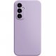Samsung Galaxy A35/A55 Soft Premium Silicone Case Lila