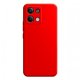 Xiaomi Redmi Note 13 Pro 4G Silicone Case Full Camera Protection Red