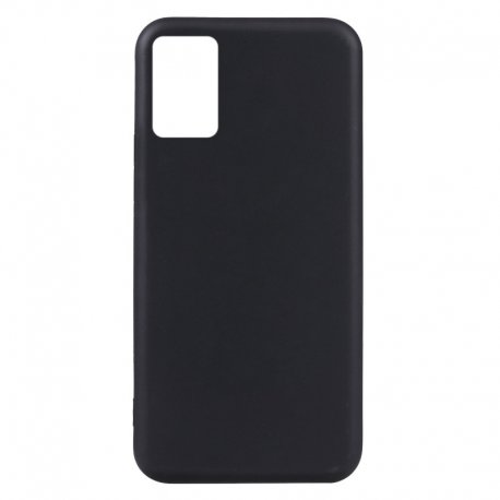TCL 408 Silicone Case Black