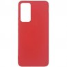 TCL 408 Silicone Case Red