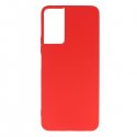 TCL 40 SE Silicone Case Red