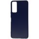 TCL 40R Silicone Case Blue