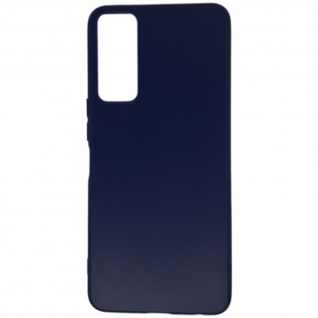 TCL 40R Silicone Case Blue